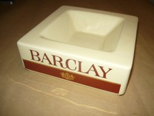 BARCLAY CIGARETTES CERAMICA WADE POSACENERE ASHTRAY CENDRIER VINTAGE BAR PUB