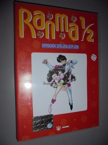 Dvd ranma 2 - 1/2, 25