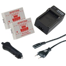 2x Batteria Patona +