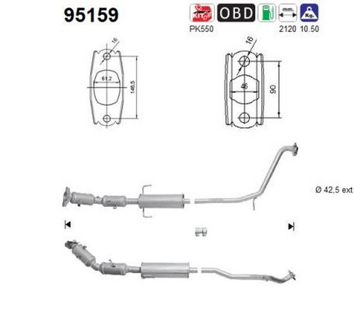 100 136 catalizzatore - cv,