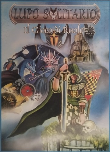 Librogame lupo solitario - lupo,
