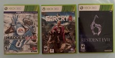 Lotto 3 giochi Xbox 360