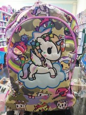 ZAINO TOKIDOKI 3 tasche + ASTUCCIO 3 zip