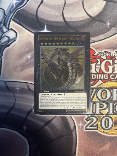 Yugioh numero drago - yugioh,