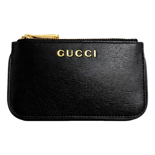 Gucci portachiavi zip - , pelle