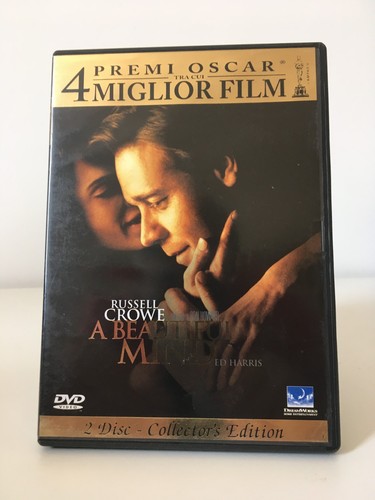 Beautiful mind dvd 2 - ,