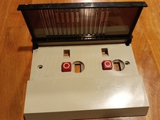 TICINO COPERCHIO CENTRALINO BTICINO VECCHIA SERIE 2 BOTTONI  VEDI FOTO