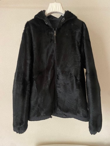 Giacca parka reversibile prada - reversibile,