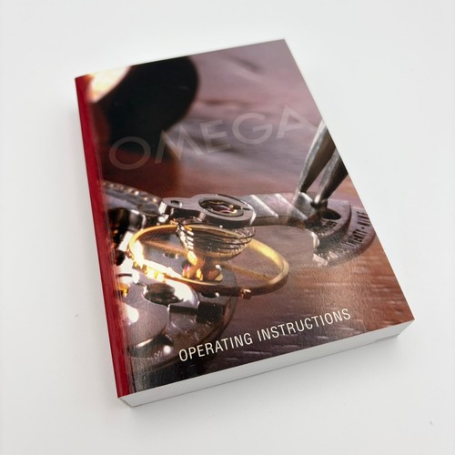 Omega manuale istruzioni - manuale,