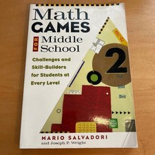 Mario Salvadori Math Games for