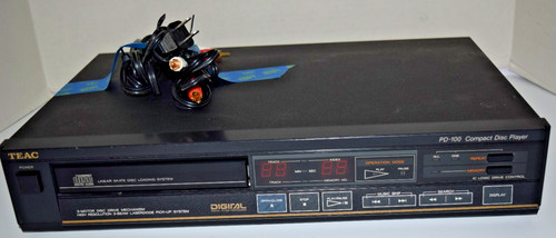 Vintage teac 100 - teac, cd