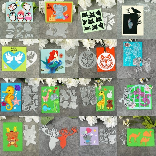 Animali metallo taglio