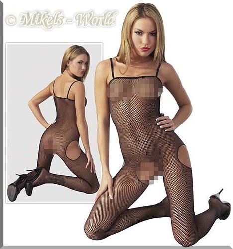 Lingerie elasticizzato rete - elasticizzato,