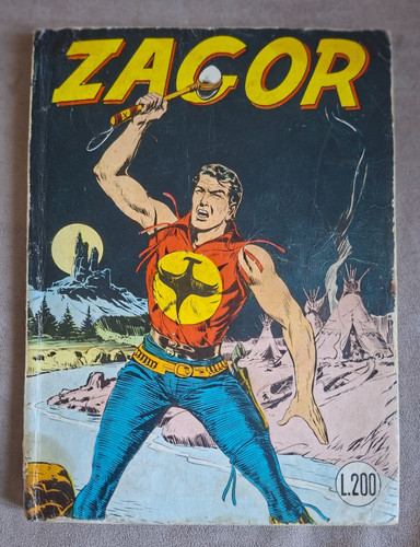 Zagor zenith luglio 65 - ,