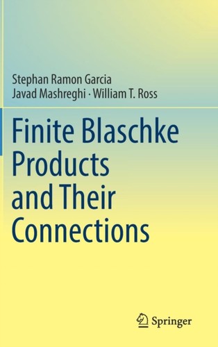 Garcia finite blaschke - -,