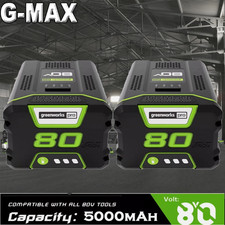 Batteria 5ah 80v ion per - batteria,