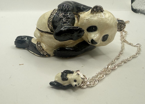 Set portagioie collana orso - collana,