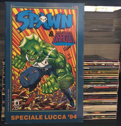Spawn the savage - &,