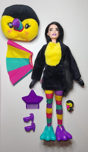 Mattel barbie cutie - barbie, reveal
