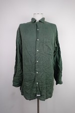 CP COMPANY CAMICIA UOMO TG 5 SHIRT MAN CASUAL VINTAGE LINO LINEN ITALY