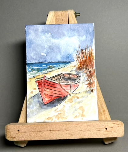 Quadro acquerello originale
