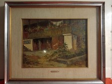 Quadro olio spatola su - spatola,