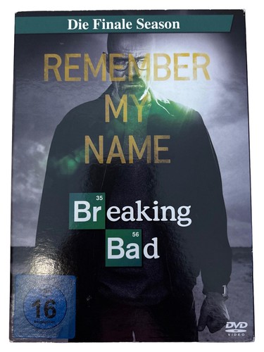 Breaking bad stagione dvd - breaking,