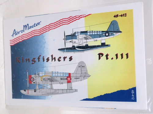 Decalcomanie aeromaster 412 - aeromaster, 48-412