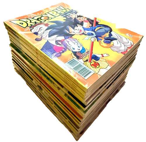 Dragonball anime comics - dragonball,
