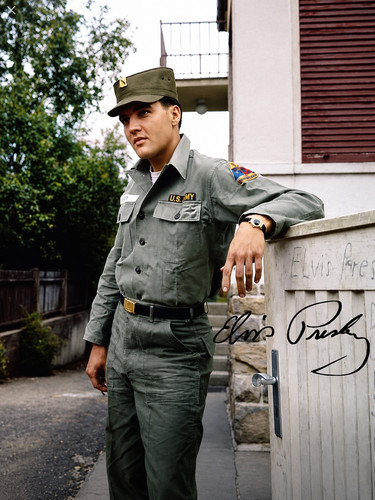 Elvis presley foto - presley, a4