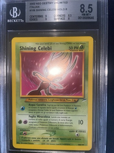 Shining celebi bgs - shining,