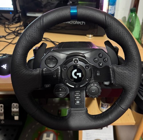 Logitech g923 volante - volante, da