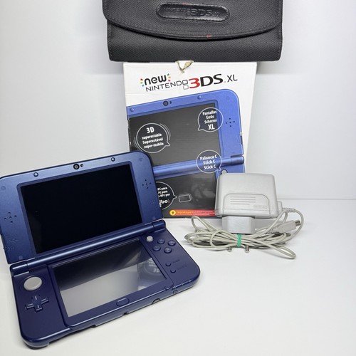 New nintendo 3ds blu - new,