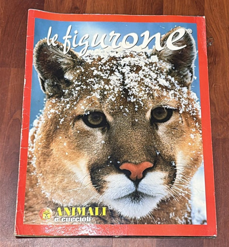 Album figrone animali - figrone, e