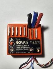 Novak esc 410 hpc vintage - novak,
