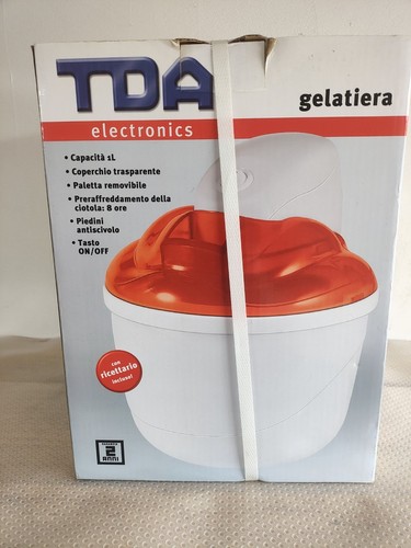 Gelatiera autorefeigerante tda - autorefeigerante,
