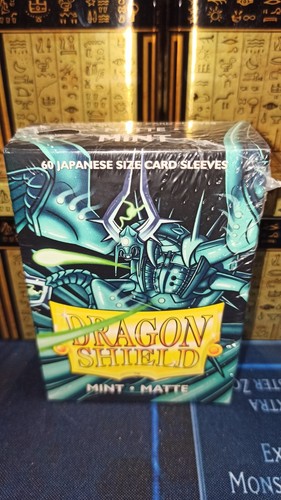 Dragon shield 60x - 60x, sleeves