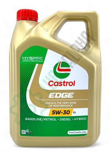 Olio motore 5w30 benzina