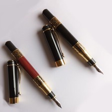 Penna stilografica in metallo