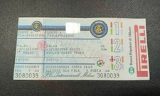 Biglietto derby partita inter - partita,