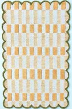 Tappeto Matilda trapuntato a