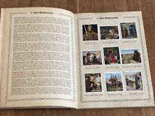 Album figurine UOMINI ILLUSTRI