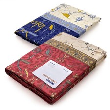 Grandfoulard Bassetti Oplontis Telo arredo copridivano copritutto cotone 100%