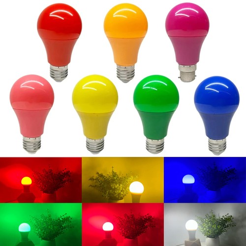 Lampadina led colorata 220v - ac,