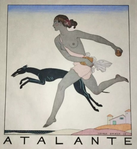 George barbier atalante rare - barbier,