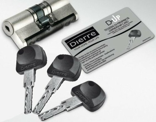 Cilindro dierre mm - d-up, mm.65