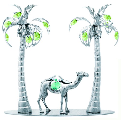 Cammello con palme argentate - cammello, 2