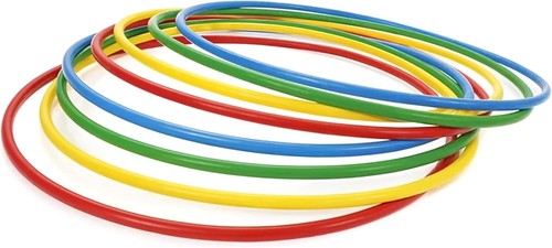 Hula hoop multicolore - hula,