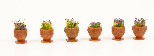 1274dm vaso decorati con - vaso,