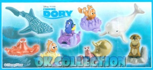 Alla ricerca dory - di, e